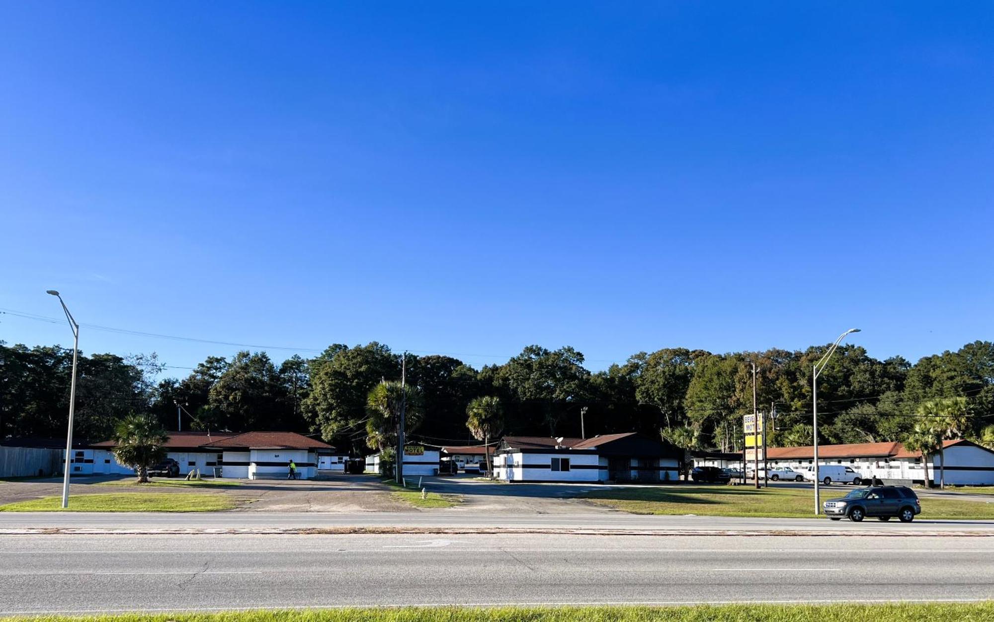 Beverly Motel Mobile Exterior foto
