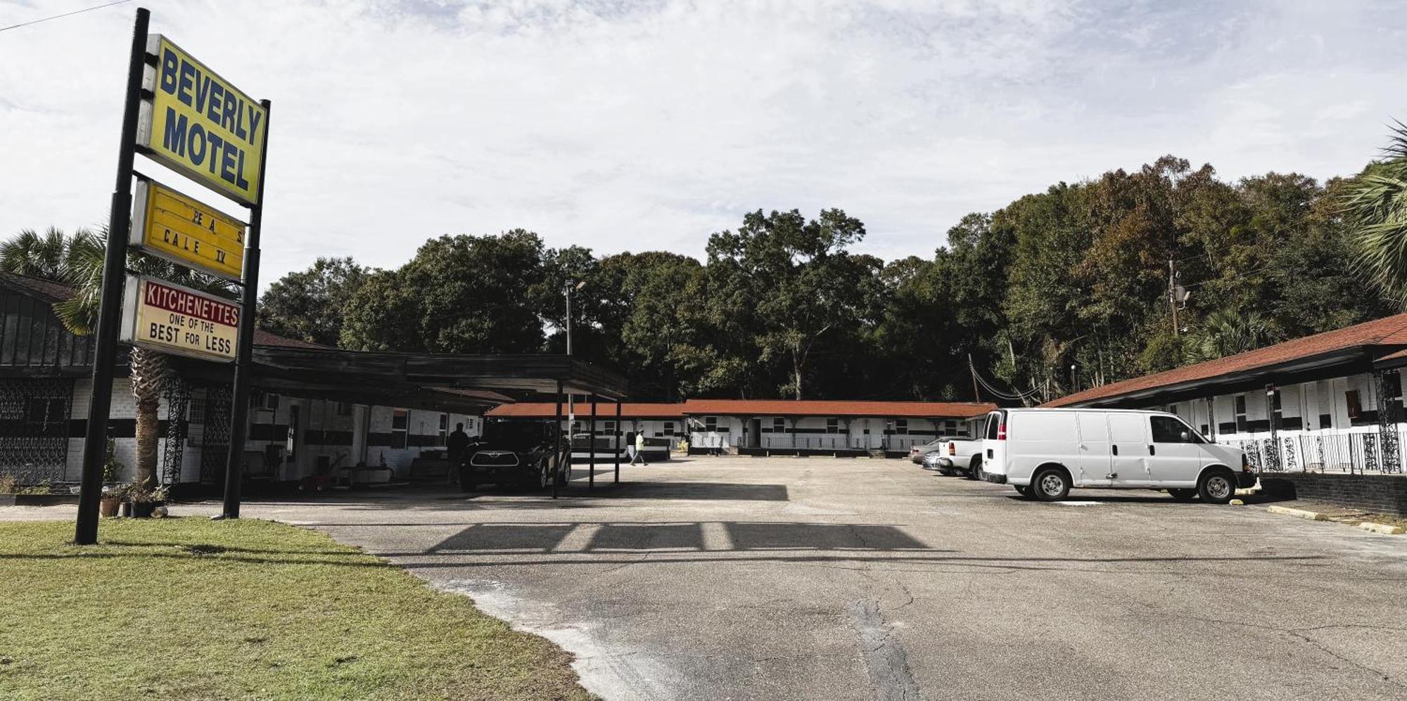 Beverly Motel Mobile Exterior foto
