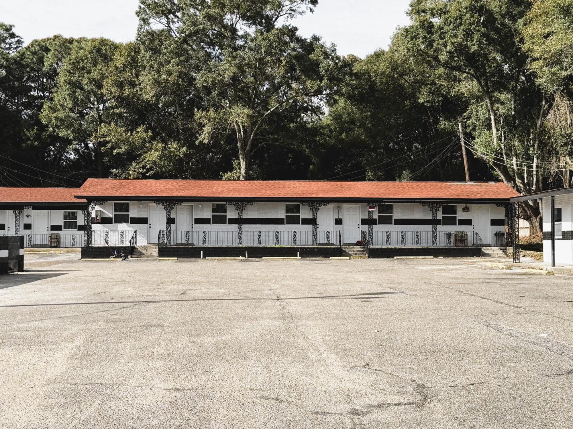 Beverly Motel Mobile Exterior foto